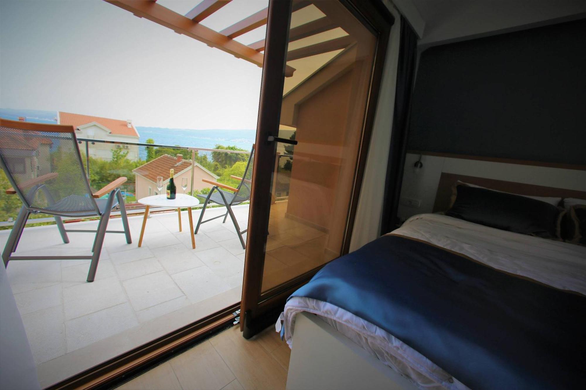 Vila La Vita Del Mare Bijela Eksteriør billede
